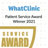 WhatClinic Patient Service Award Winner 2021